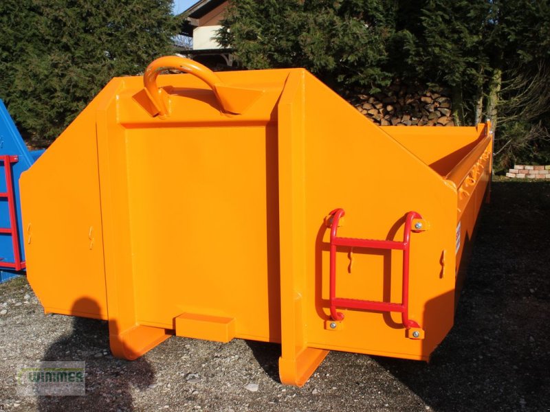 Anhänger Türe ait Decker Container Bau und Schuttcontainer, Neumaschine içinde Kematen (resim 1)