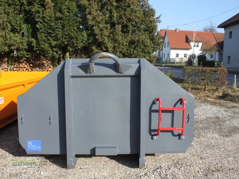 Anhänger of the type Decker Container Bau und Schuttcontainer, Gebrauchtmaschine in Kematen (Picture 1)