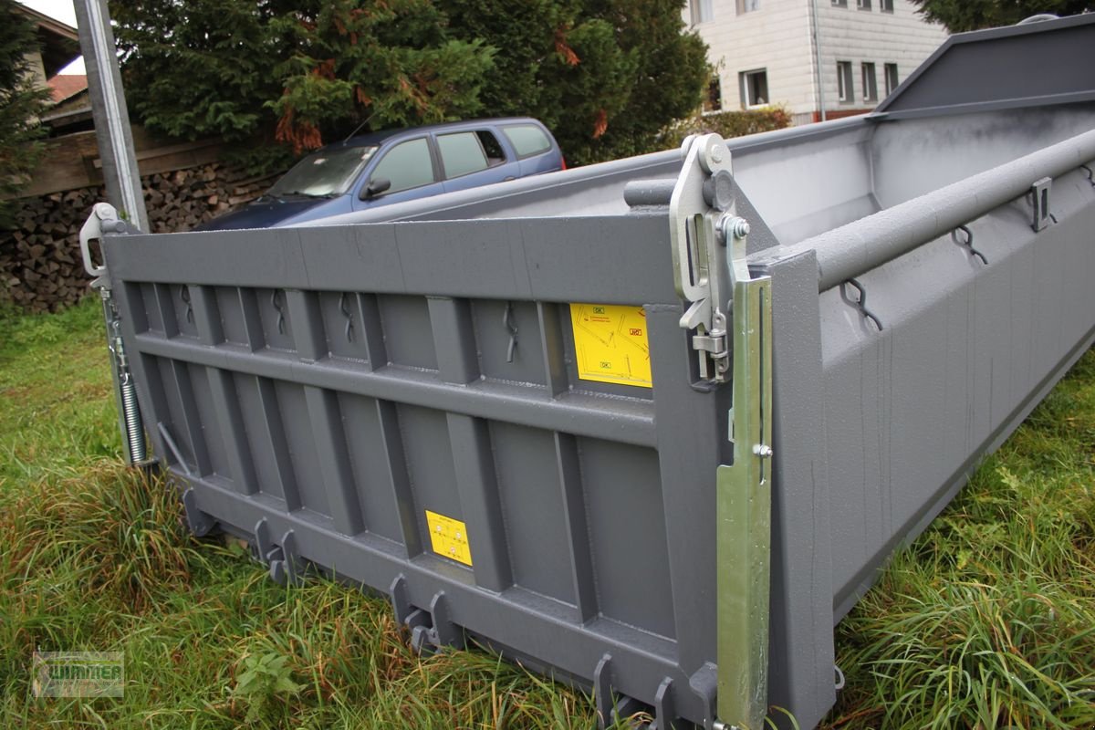 Anhänger Türe ait Decker Container Bayernbox 6,00m, Neumaschine içinde Kematen (resim 9)