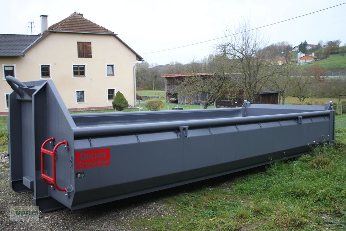 Anhänger del tipo Decker Container Bayernbox 6,00m, Neumaschine en Kematen (Imagen 2)