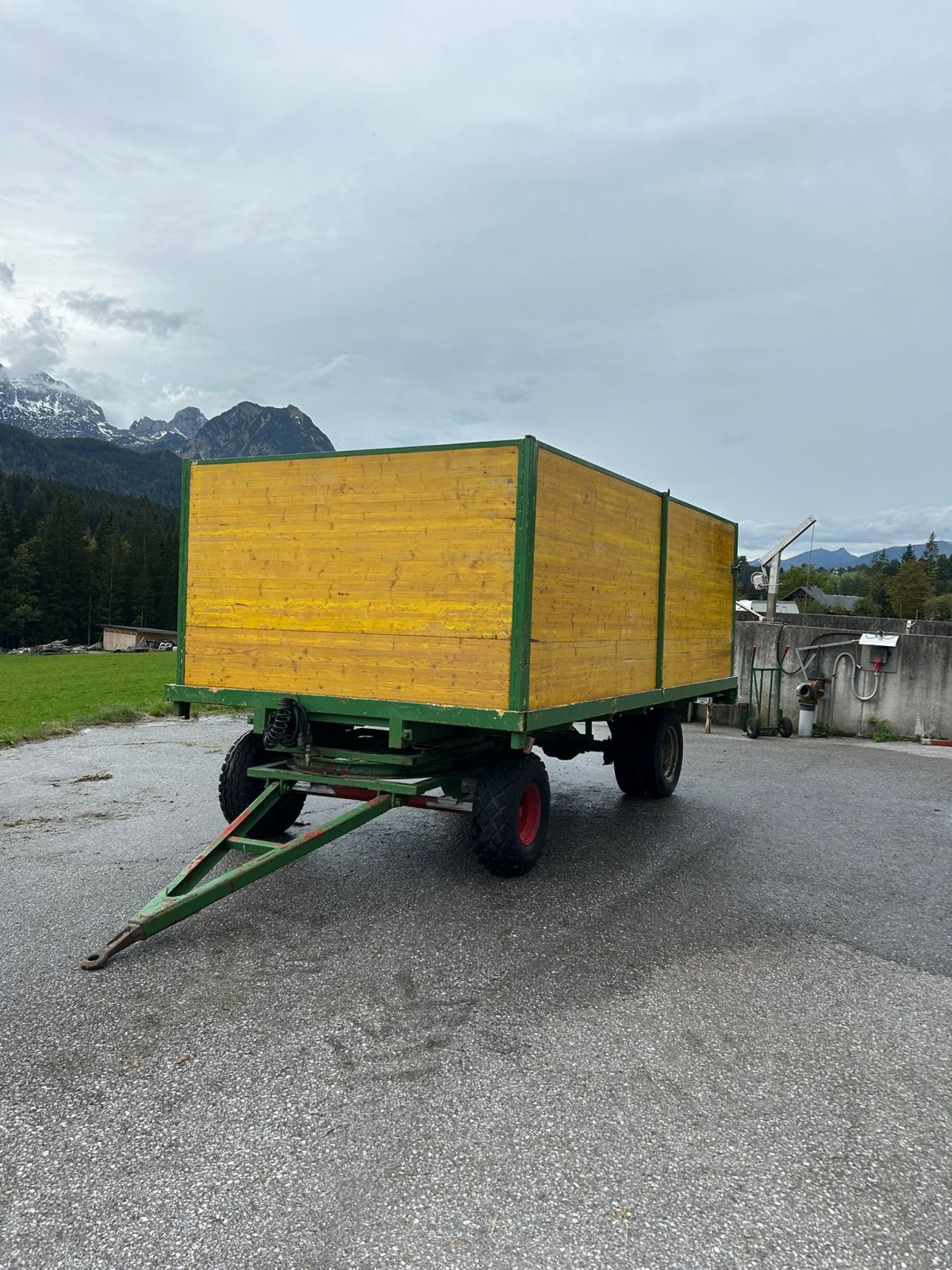 Anhänger от тип Eigenbau 1, Gebrauchtmaschine в Annaberg (Снимка 1)