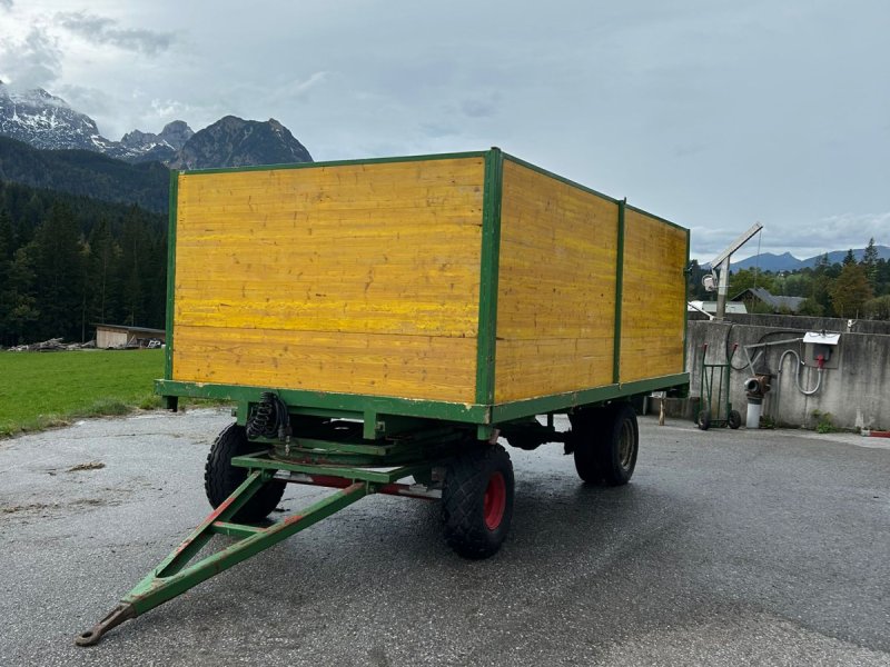 Anhänger van het type Eigenbau 1, Gebrauchtmaschine in Annaberg (Foto 1)