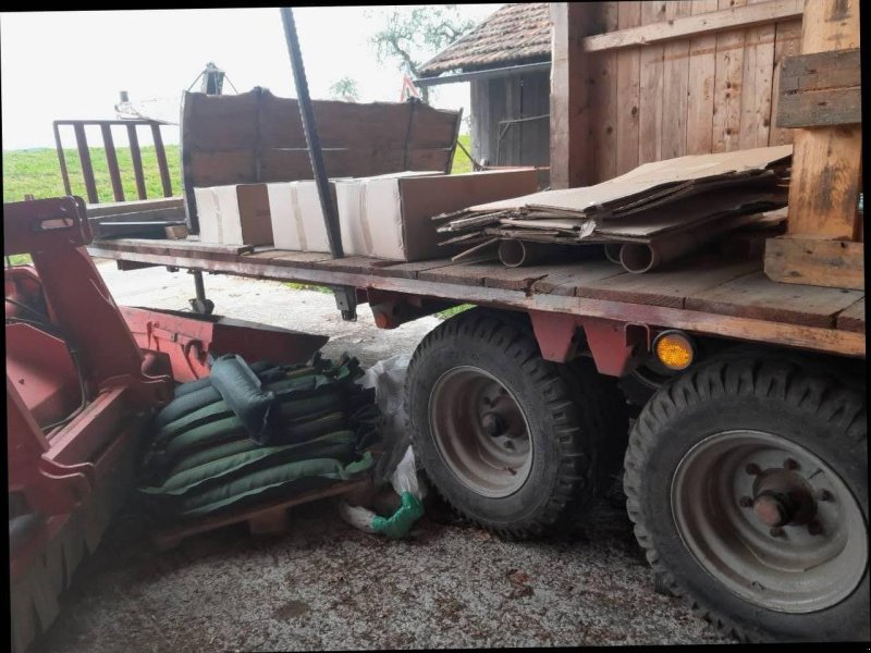 Anhänger van het type Eigenbau Ballenanhänger, Gebrauchtmaschine in St. Georgen bei Salzburg  (Foto 1)