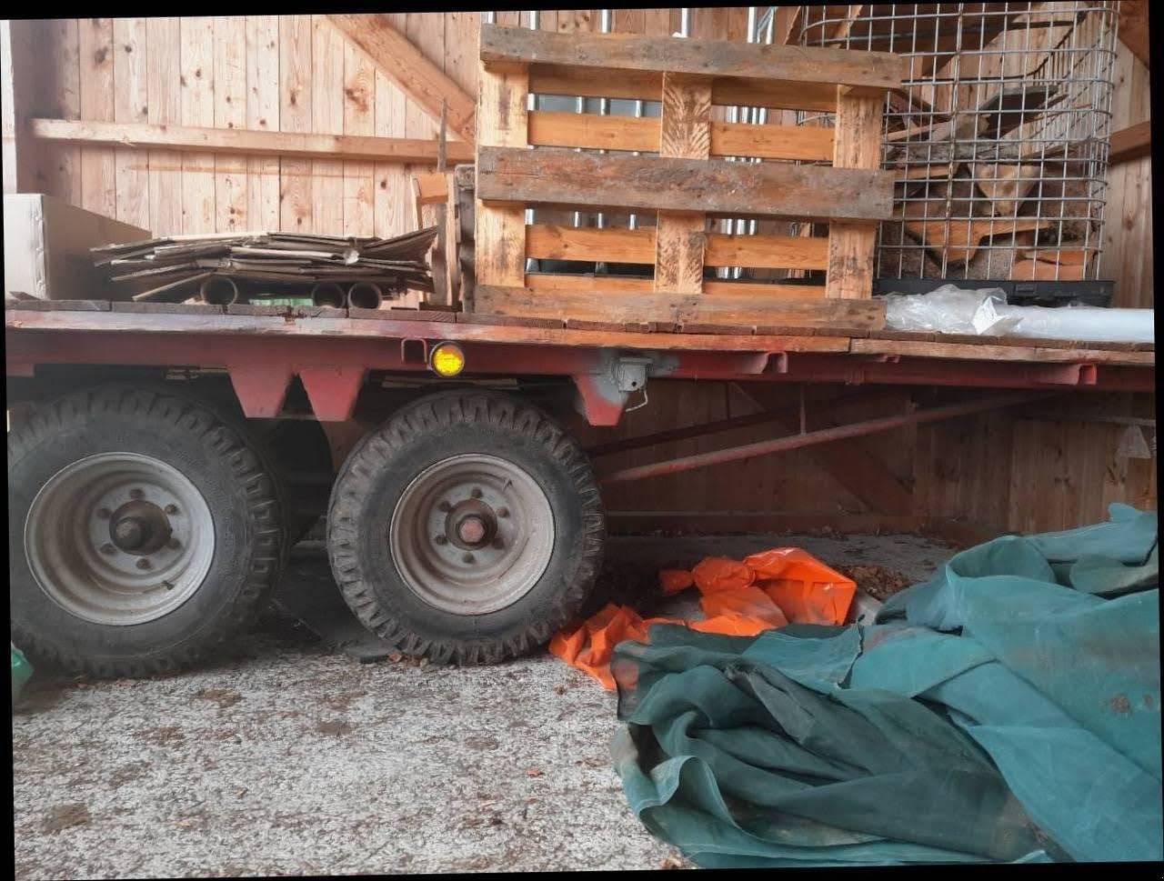 Anhänger del tipo Eigenbau Ballenanhänger, Gebrauchtmaschine In St. Georgen bei Salzburg  (Immagine 3)