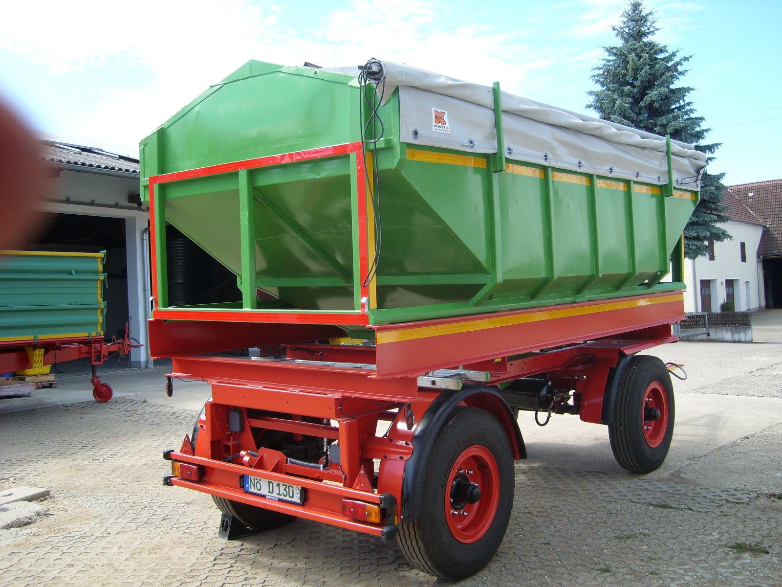 Anhänger del tipo Eigenbau Getreideanhänger / Düngerwagen, Gebrauchtmaschine In Fremdingen (Immagine 1)