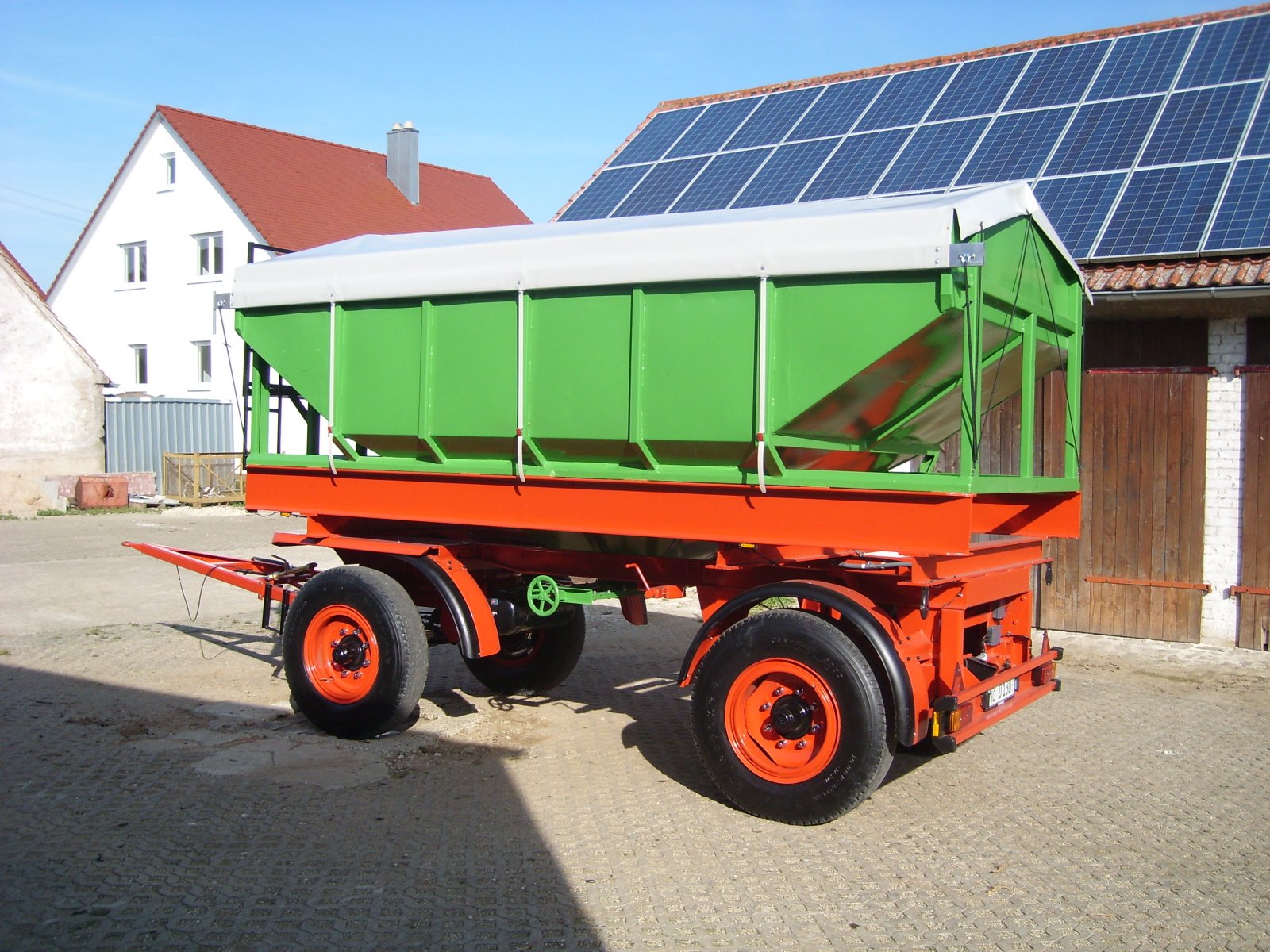 Anhänger van het type Eigenbau Getreideanhänger / Düngerwagen, Gebrauchtmaschine in Fremdingen (Foto 2)