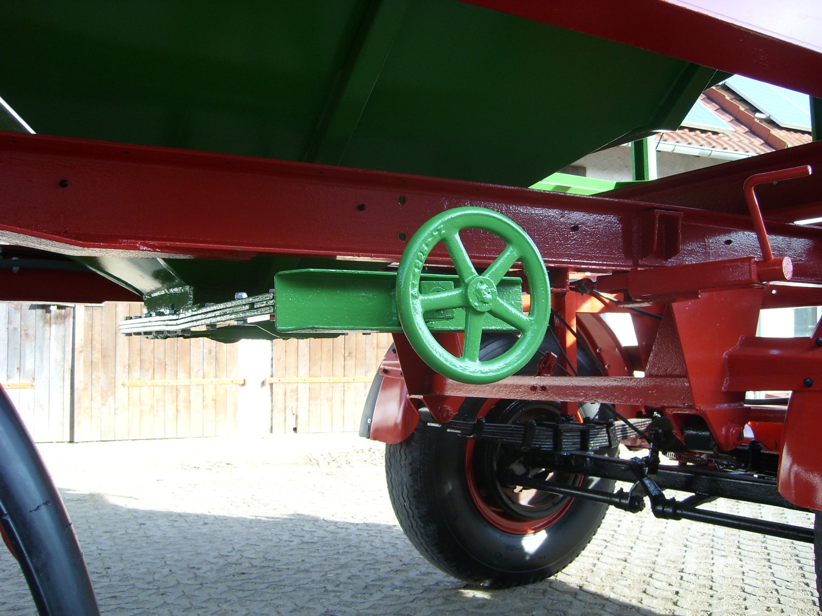 Anhänger van het type Eigenbau Getreideanhänger / Düngerwagen, Gebrauchtmaschine in Fremdingen (Foto 3)