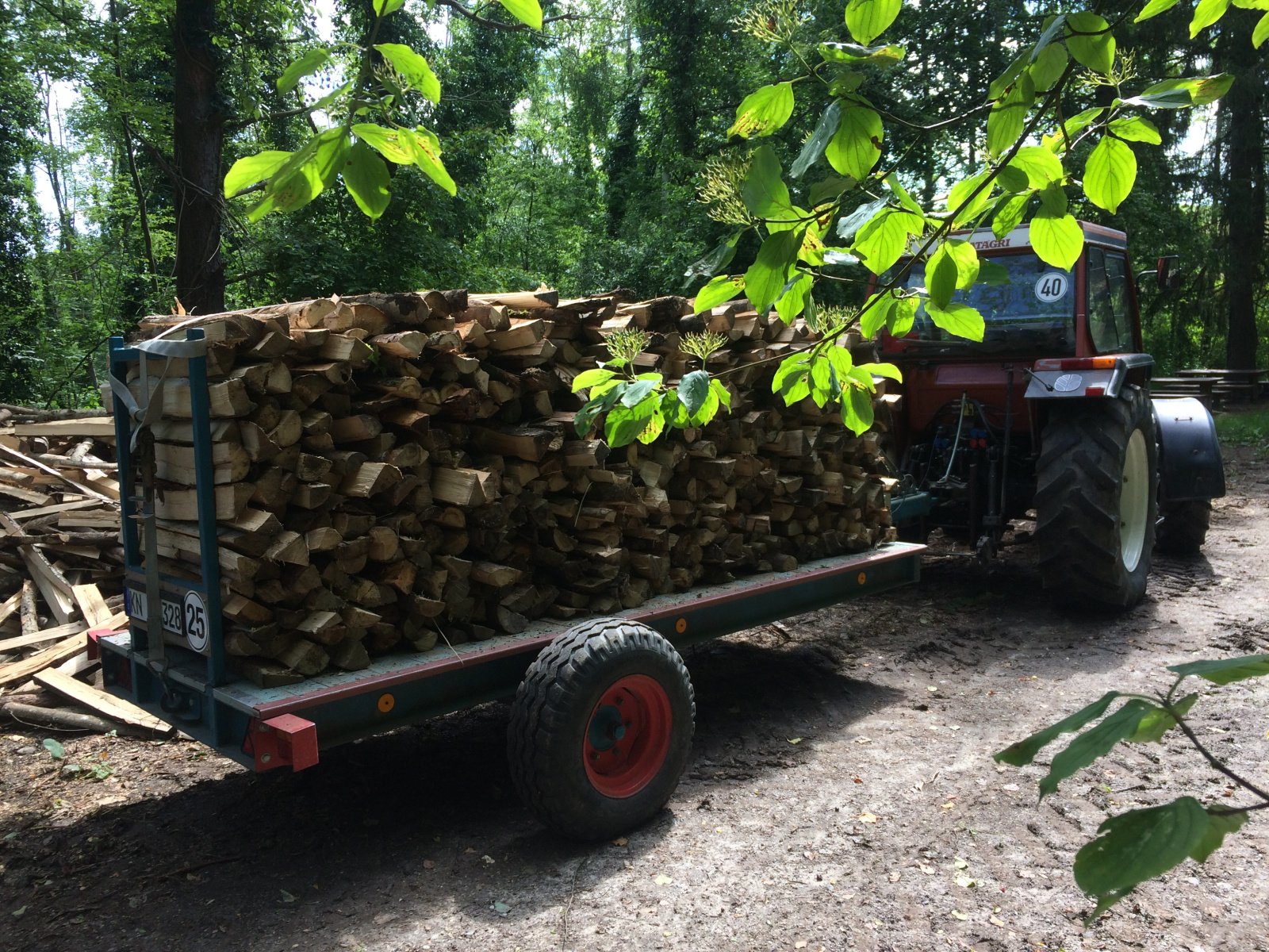 Anhänger typu Eigenbau Plattform offen, Gebrauchtmaschine v Radolfzell (Obrázok 10)