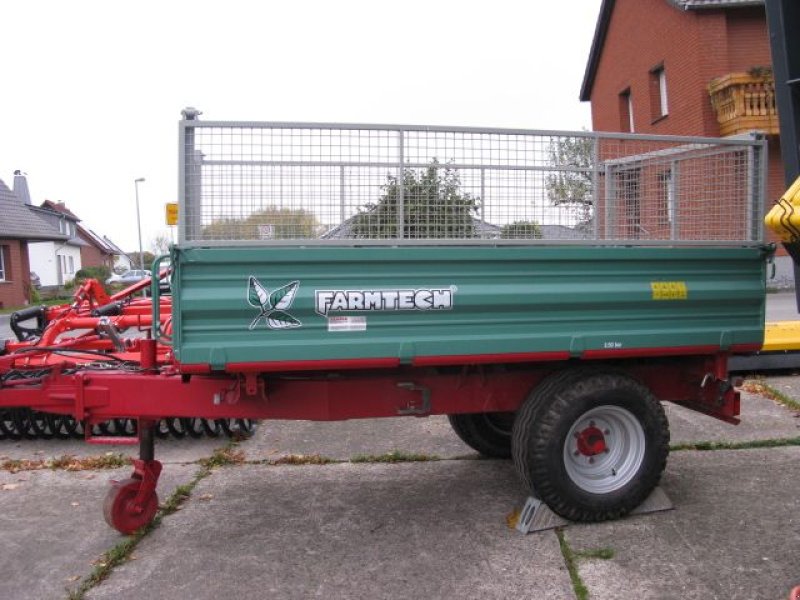 Anhänger tip Farmtech EDK 5000, Gebrauchtmaschine in Nieheim Kreis Höxter (Poză 4)