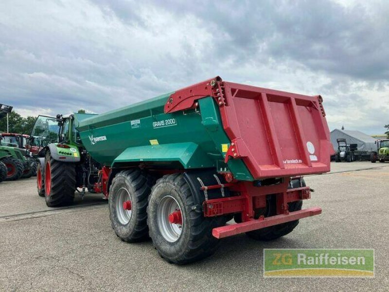 Anhänger van het type Farmtech Gravis 2000, Gebrauchtmaschine in Bühl (Foto 3)