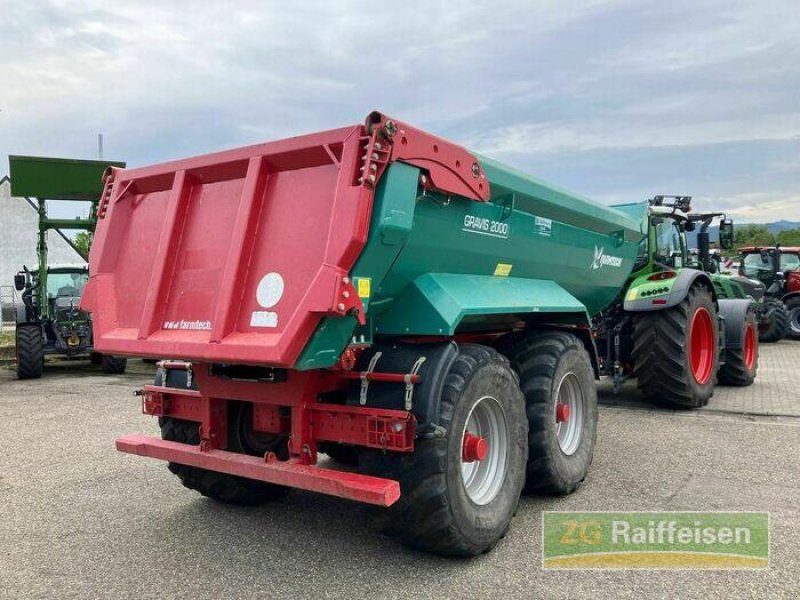 Anhänger van het type Farmtech Gravis 2000, Gebrauchtmaschine in Bühl (Foto 5)