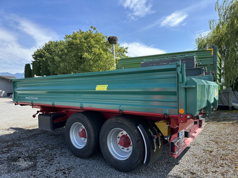 Anhänger des Typs Farmtech TDK 1500 Baukipper Hardox Boden Zurrösen, Gebrauchtmaschine in Rankweil