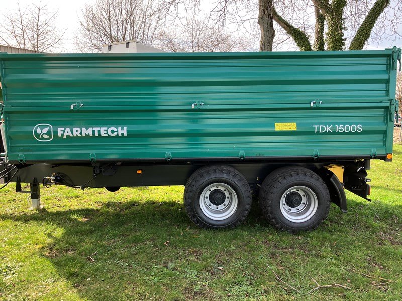 Anhänger van het type Farmtech TDK 1500 S, Neumaschine in Bubendorf (Foto 1)