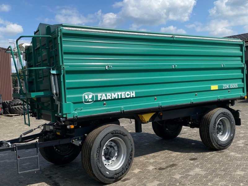 Anhänger van het type Farmtech ZDK 1500 S, Gebrauchtmaschine in Bohmte (Foto 1)