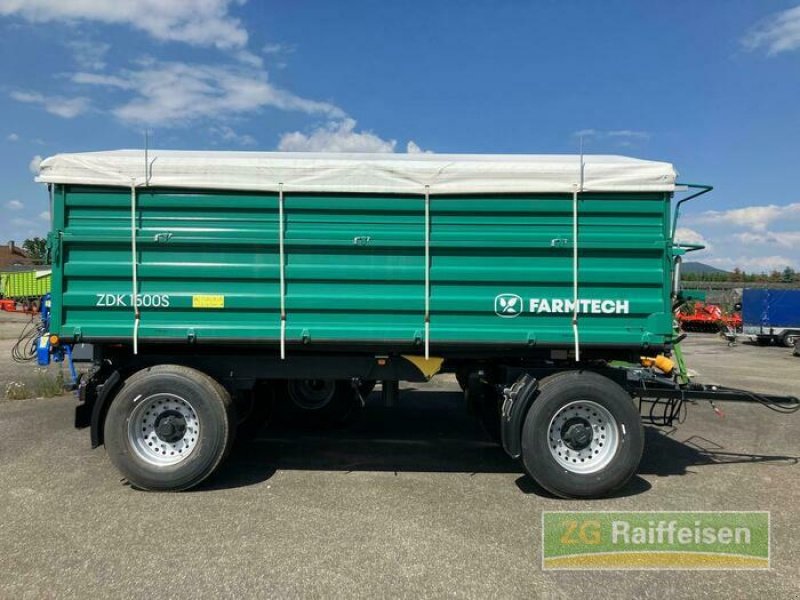 Anhänger van het type Farmtech ZDK 1500 S, Gebrauchtmaschine in Bühl (Foto 9)