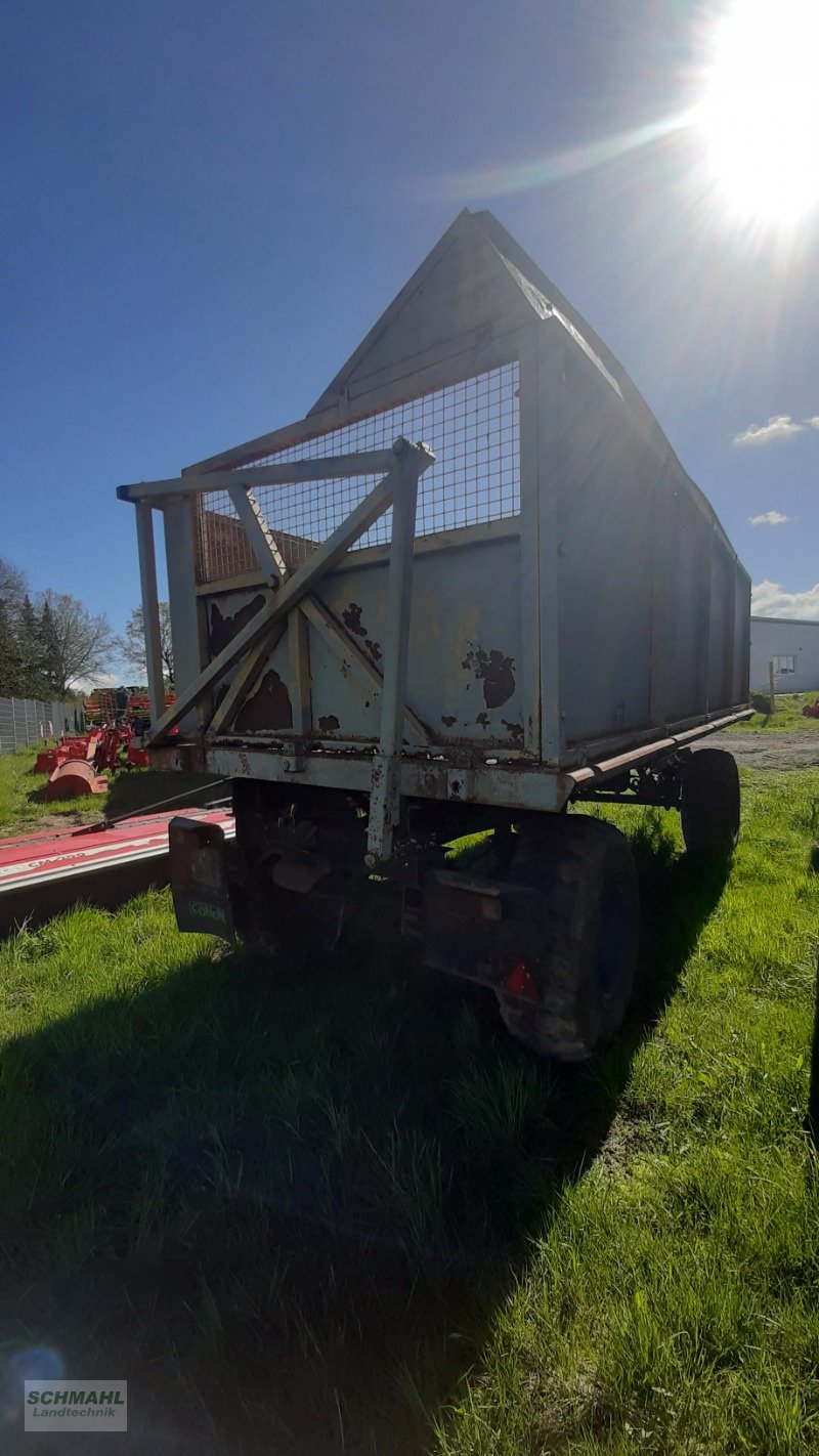 Anhänger van het type Favorit HW - 80 Schwergutaufbau, Gebrauchtmaschine in Woltersdorf (Foto 4)