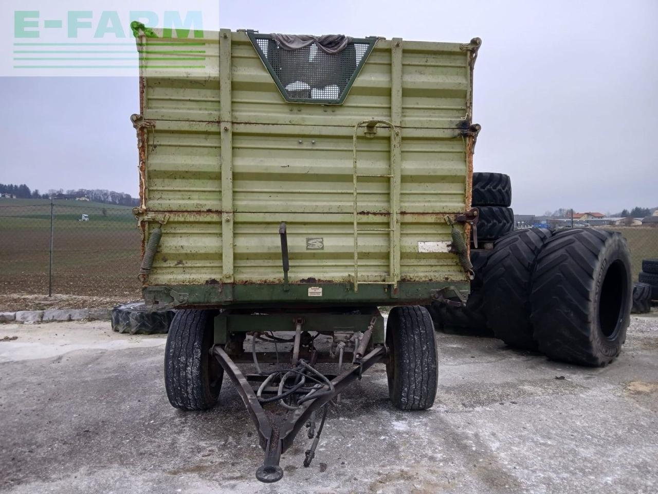 Anhänger des Typs Fliegl 2 Achs 3 Seiten Kipper, Gebrauchtmaschine in REDLHAM (Bild 3)