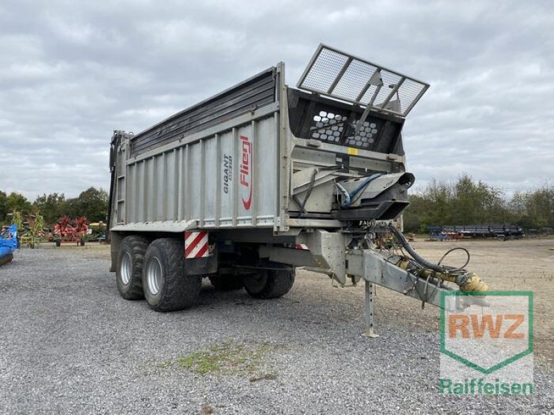 Anhänger van het type Fliegl ASW 271 Gigant, Gebrauchtmaschine in Kruft (Foto 1)