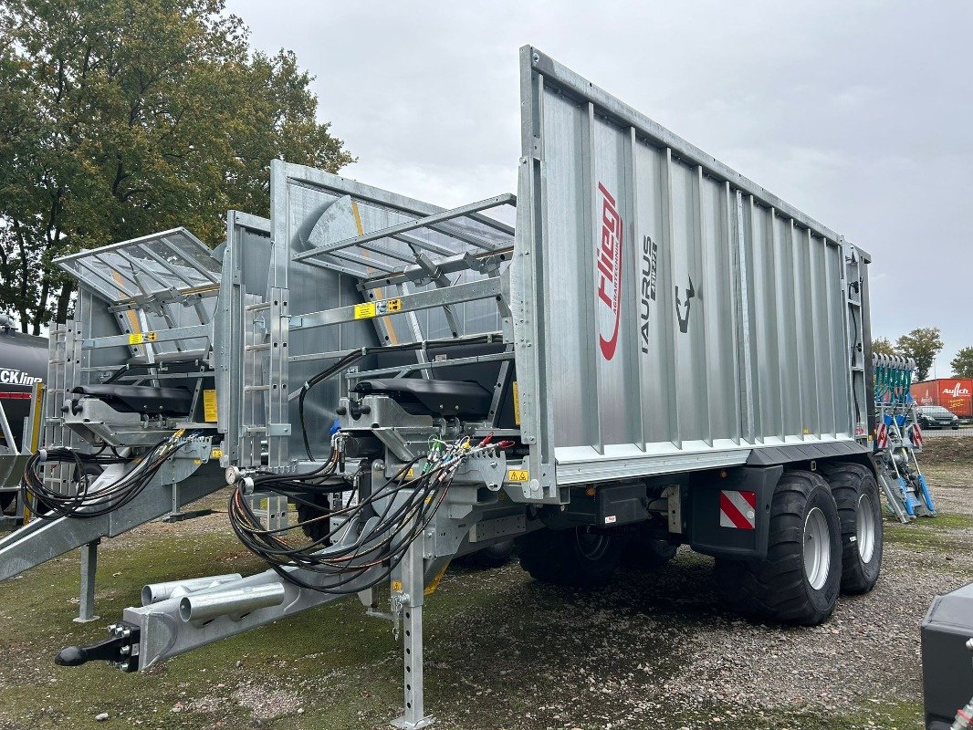 Anhänger van het type Fliegl ASW 271 Taurus FOX, Neumaschine in Sittensen (Foto 1)