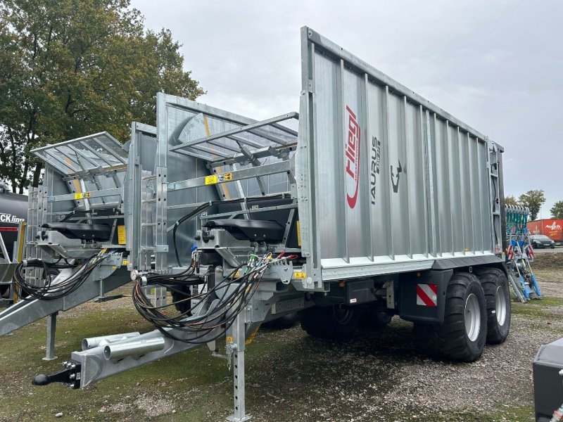 Anhänger tip Fliegl ASW 271 Taurus FOX, Neumaschine in Sittensen