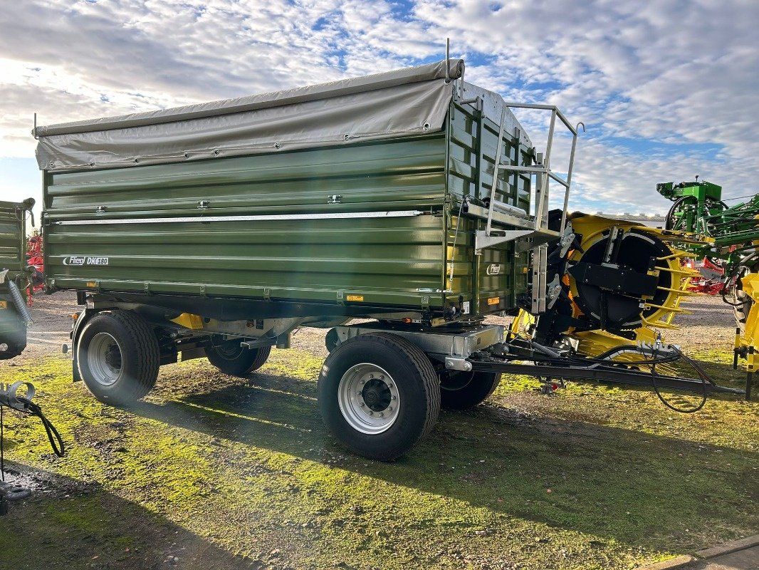 Anhänger van het type Fliegl DK 180 Maxum Fox limited, Neumaschine in Sittensen (Foto 1)