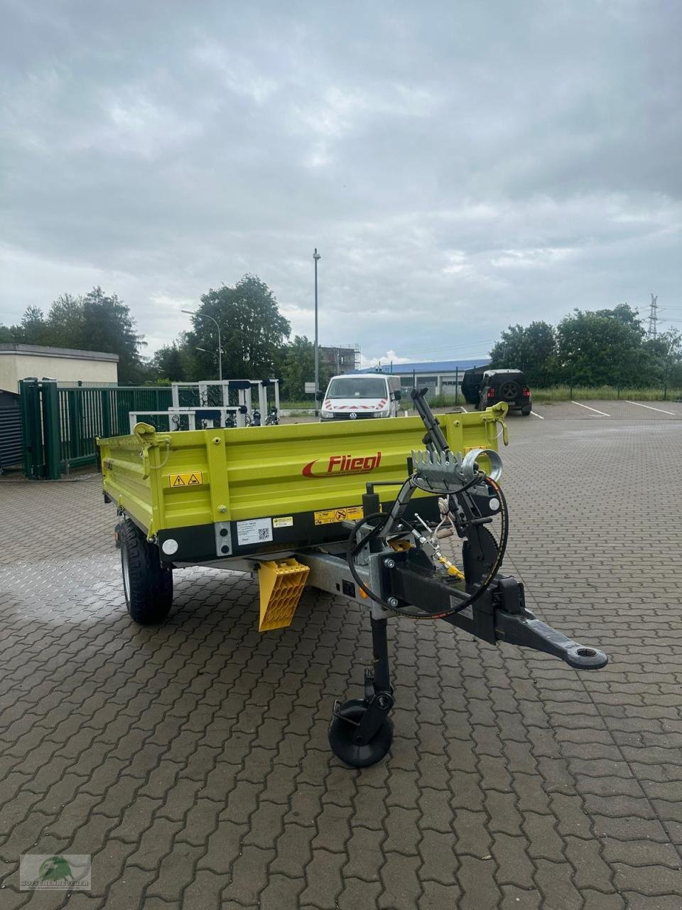 Anhänger van het type Fliegl EDK 40, Neumaschine in Münchberg (Foto 2)