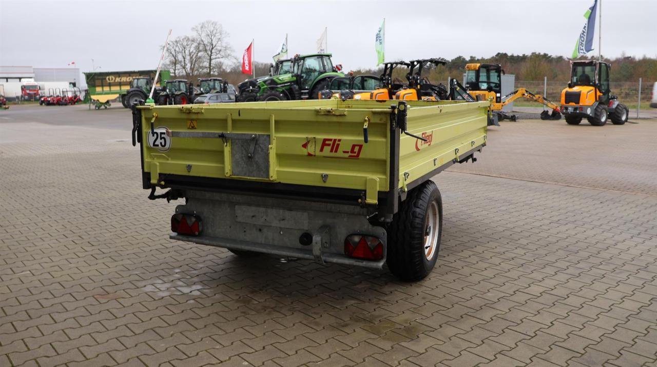 Anhänger tip Fliegl EDK 40, Gebrauchtmaschine in Emsbüren (Poză 3)