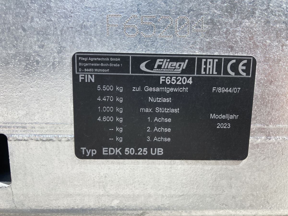 Anhänger za tip Fliegl EDK 50 FOX, Neumaschine u Schlitters (Slika 14)