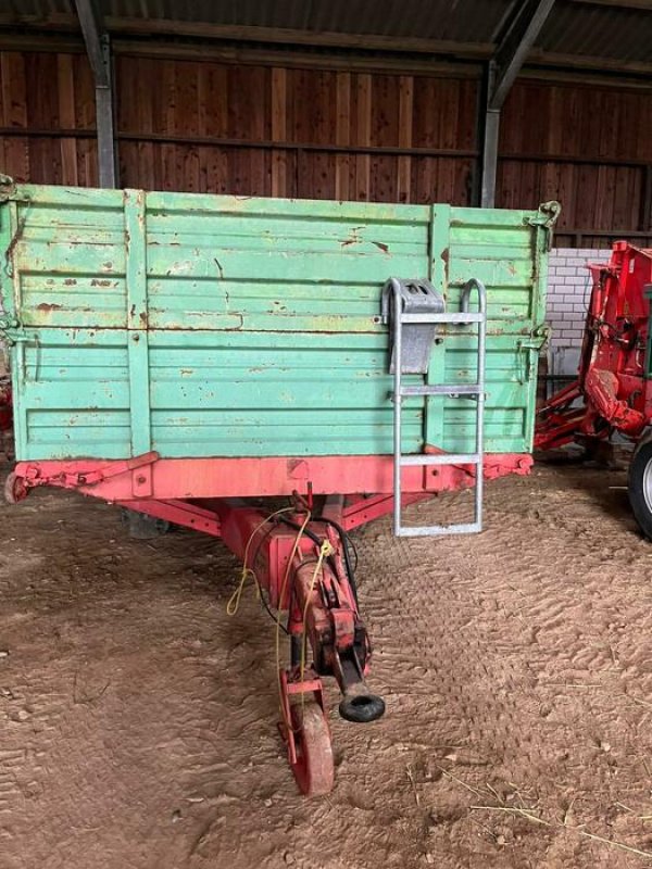 Anhänger van het type Fliegl EDK 50, Gebrauchtmaschine in Kürten-Neuensaal (Foto 2)