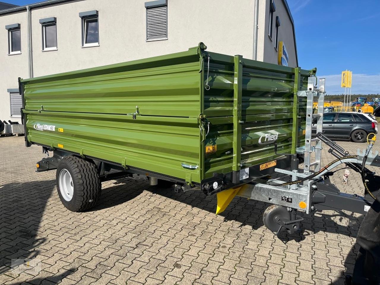 Anhänger van het type Fliegl EDK 60 Fox, Neumaschine in Neuhof - Dorfborn (Foto 2)