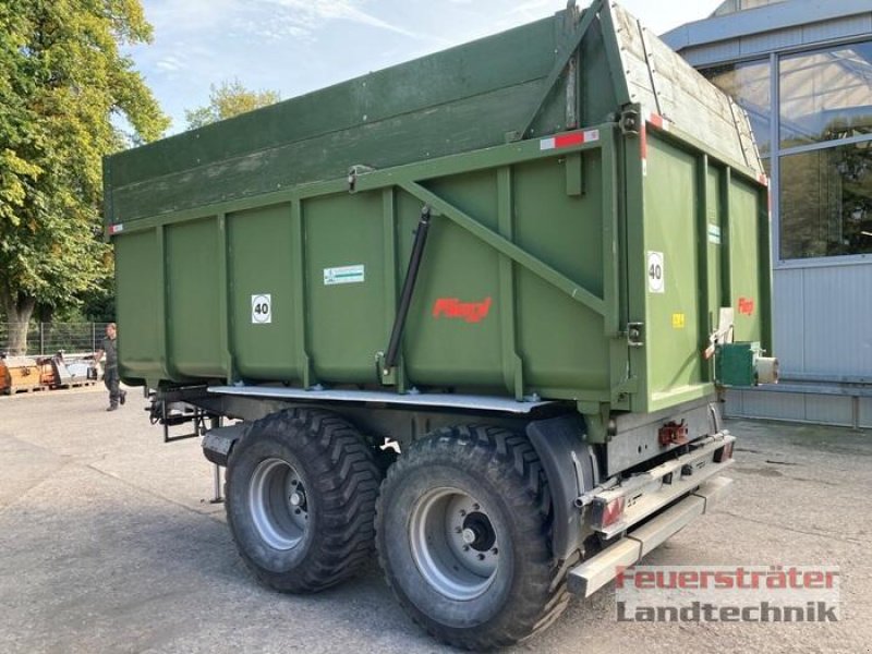 Anhänger van het type Fliegl FOX TMK 160, Gebrauchtmaschine in Beelen (Foto 4)