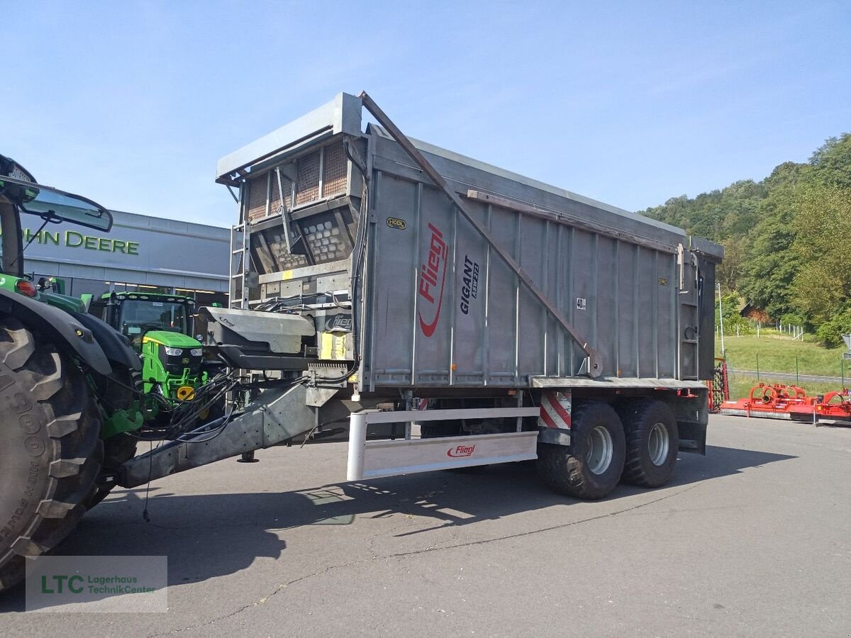 Anhänger typu Fliegl Gigant 271 ASW, Gebrauchtmaschine w Großpetersdorf (Zdjęcie 1)