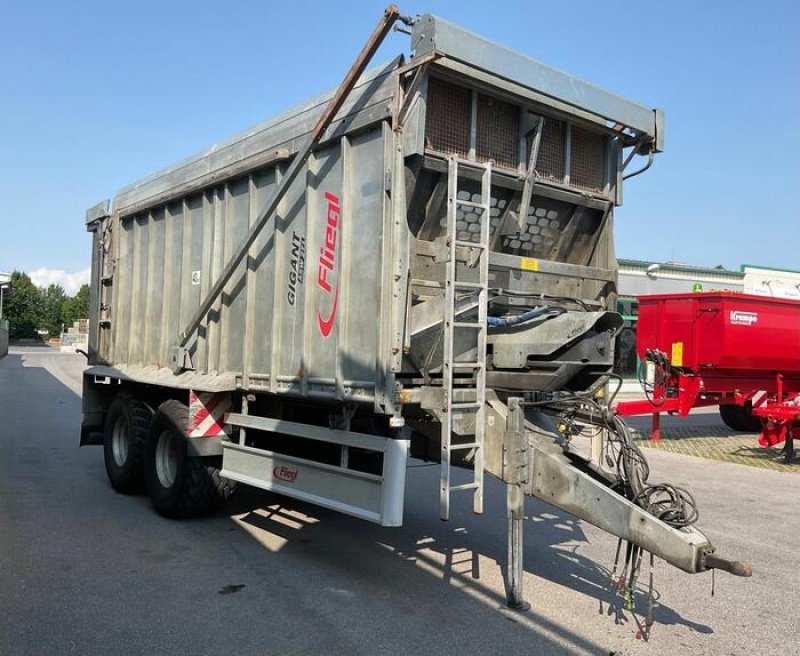 Anhänger tipa Fliegl Gigant 271 ASW, Gebrauchtmaschine u Münster (Slika 3)