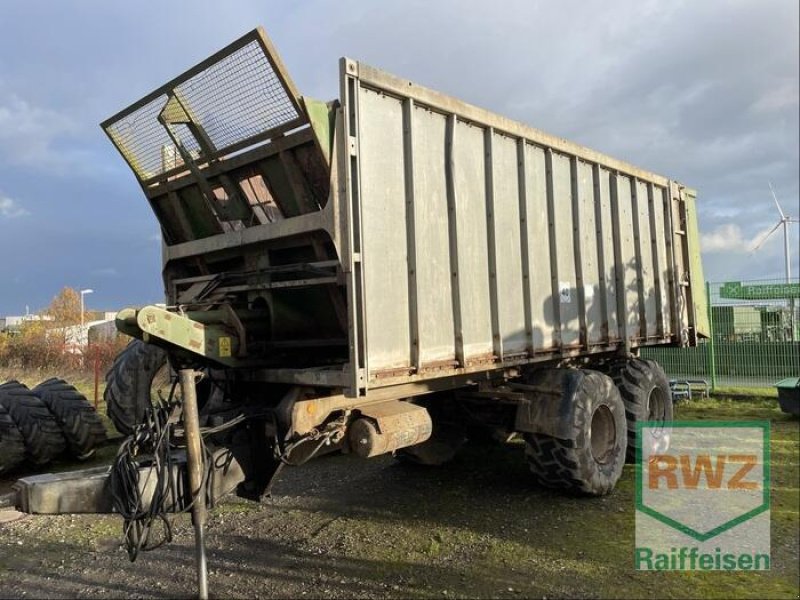 Anhänger des Typs Fliegl Häcksel Abschiebewagen, Gebrauchtmaschine in Kastellaun (Bild 1)