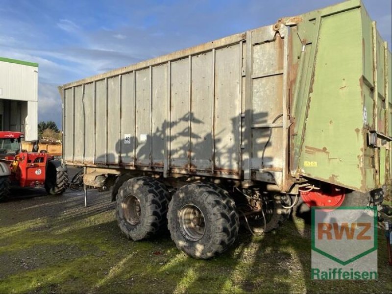 Anhänger Türe ait Fliegl Häcksel Abschiebewagen, Gebrauchtmaschine içinde Kastellaun (resim 5)