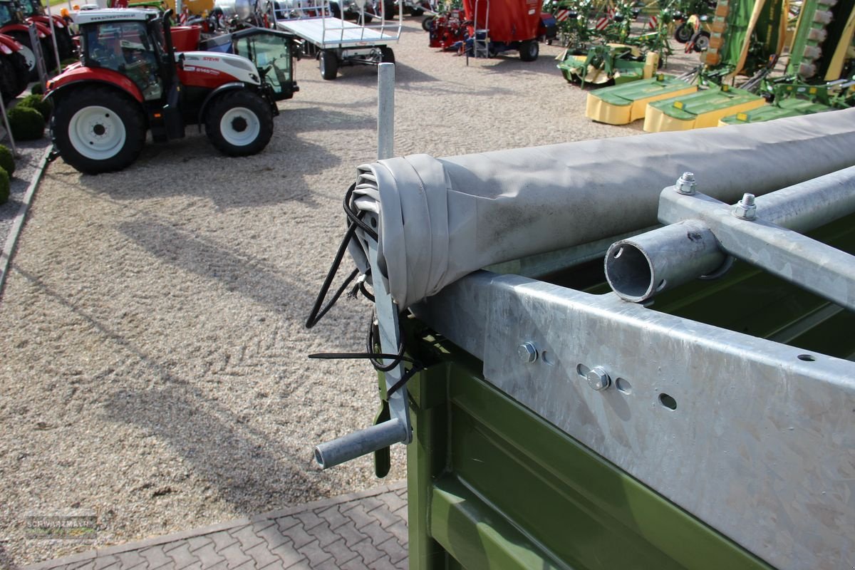 Anhänger des Typs Fliegl Plane und Podest, Neumaschine in Aurolzmünster (Bild 8)