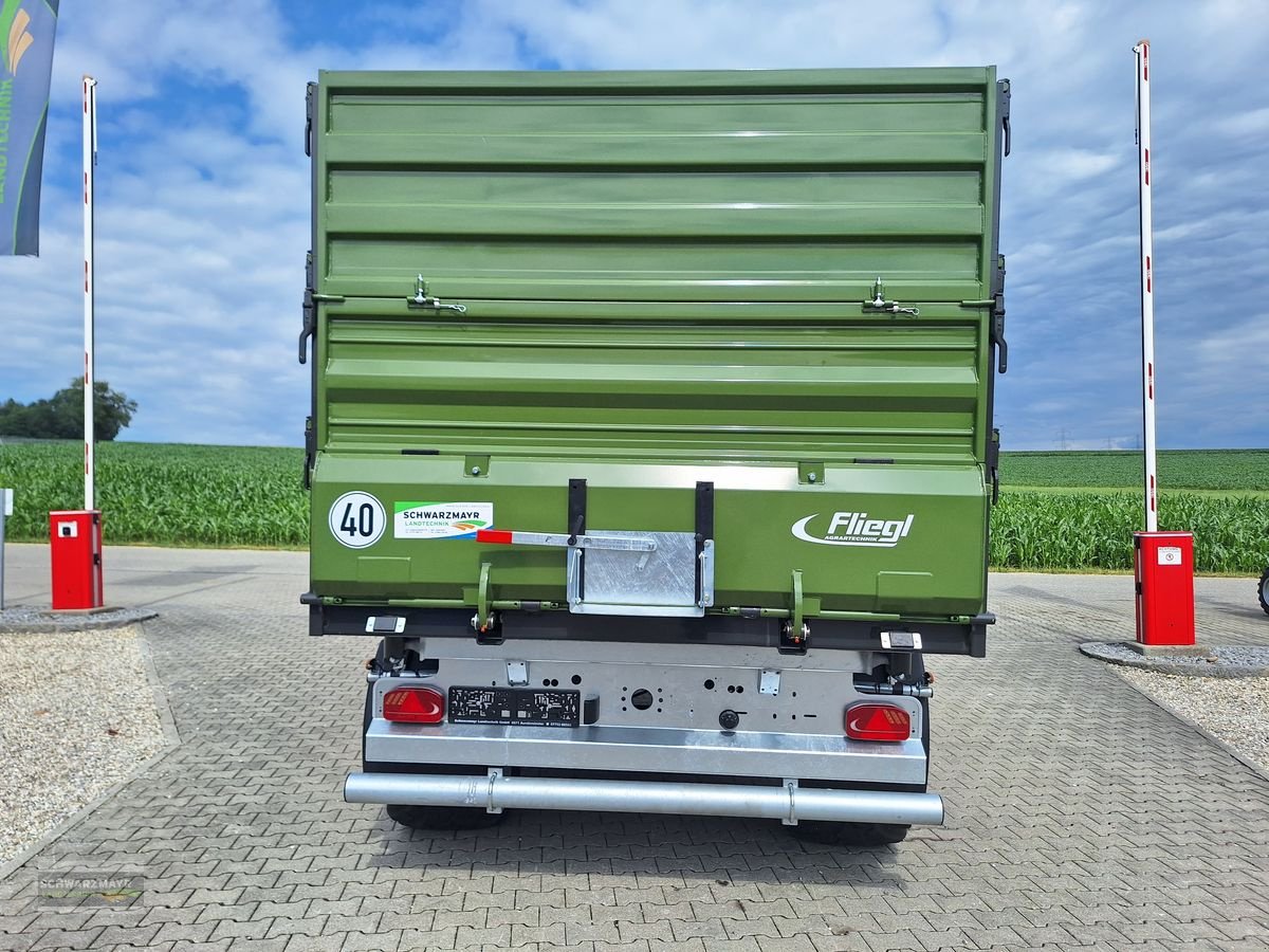 Anhänger a típus Fliegl Tandem Dreiseitenkipper TDK 160 S, Neumaschine ekkor: Aurolzmünster (Kép 3)