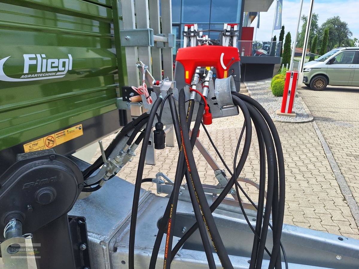 Anhänger του τύπου Fliegl Tandem Dreiseitenkipper TDK 160 S, Neumaschine σε Aurolzmünster (Φωτογραφία 18)