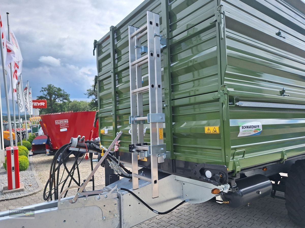 Anhänger tip Fliegl Tandem Dreiseitenkipper TDK 160 S, Neumaschine in Aurolzmünster (Poză 20)