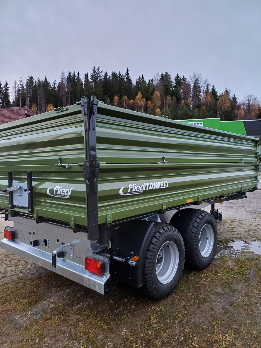 Anhänger typu Fliegl TDK 100 VR Fox, Neumaschine v Liebenau (Obrázok 5)