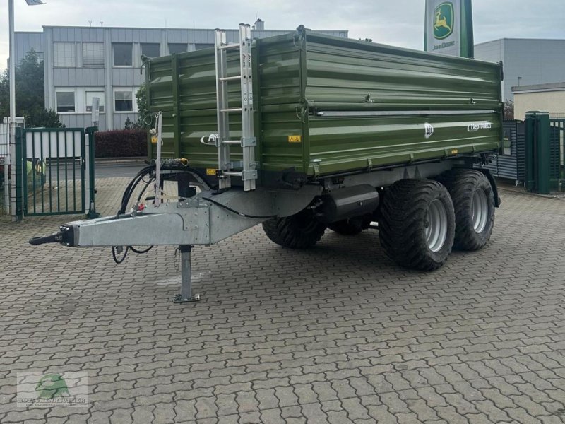 Anhänger del tipo Fliegl TDK 140 FOX, Neumaschine en Münchberg (Imagen 1)