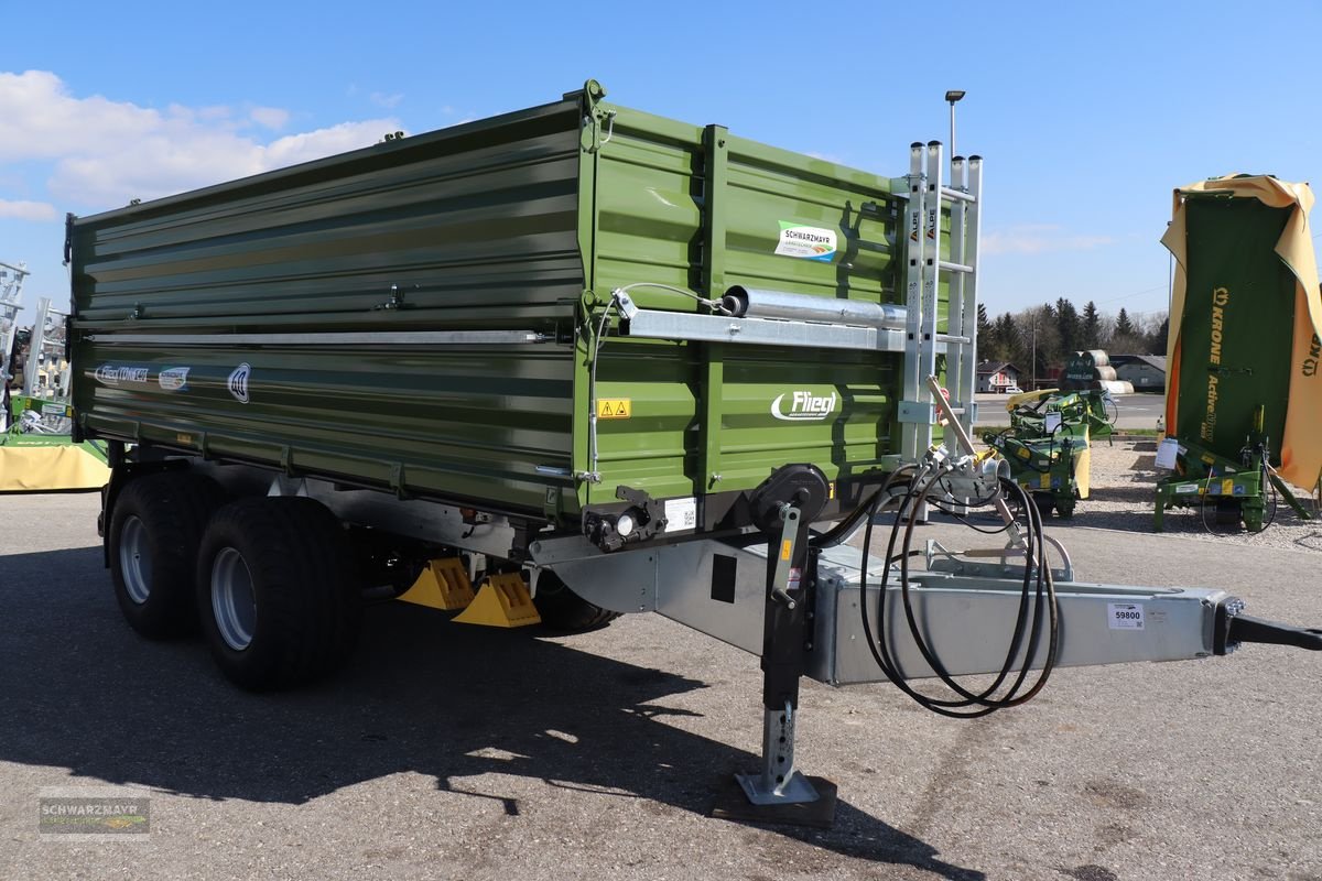 Anhänger van het type Fliegl TDK 140 FOX, Neumaschine in Gampern (Foto 2)