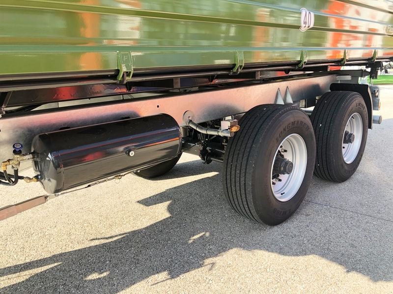 Anhänger van het type Fliegl TDK 200 FOX Tandemkipper, Neumaschine in St. Marienkirchen (Foto 5)