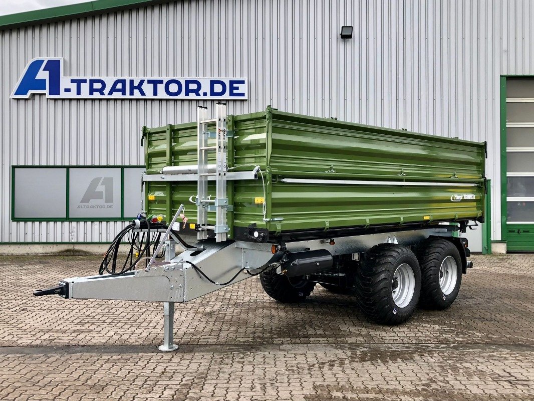 Anhänger van het type Fliegl TDK160, Neumaschine in Sittensen (Foto 1)