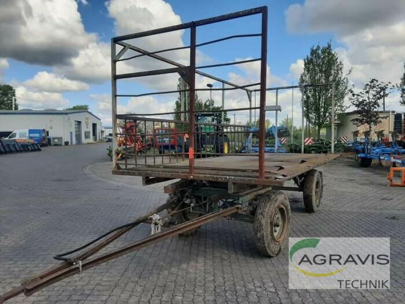 Anhänger типа Fortschritt BALLENWAGEN, Gebrauchtmaschine в Calbe / Saale (Фотография 1)