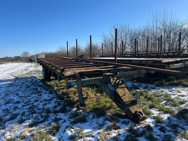 Anhänger typu Fortschritt Ballenwagen, Gebrauchtmaschine w Prenzlau (Zdjęcie 1)