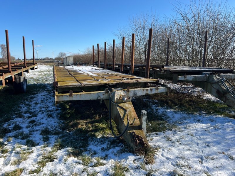 Anhänger Türe ait Fortschritt Ballenwagen, Gebrauchtmaschine içinde Prenzlau (resim 1)