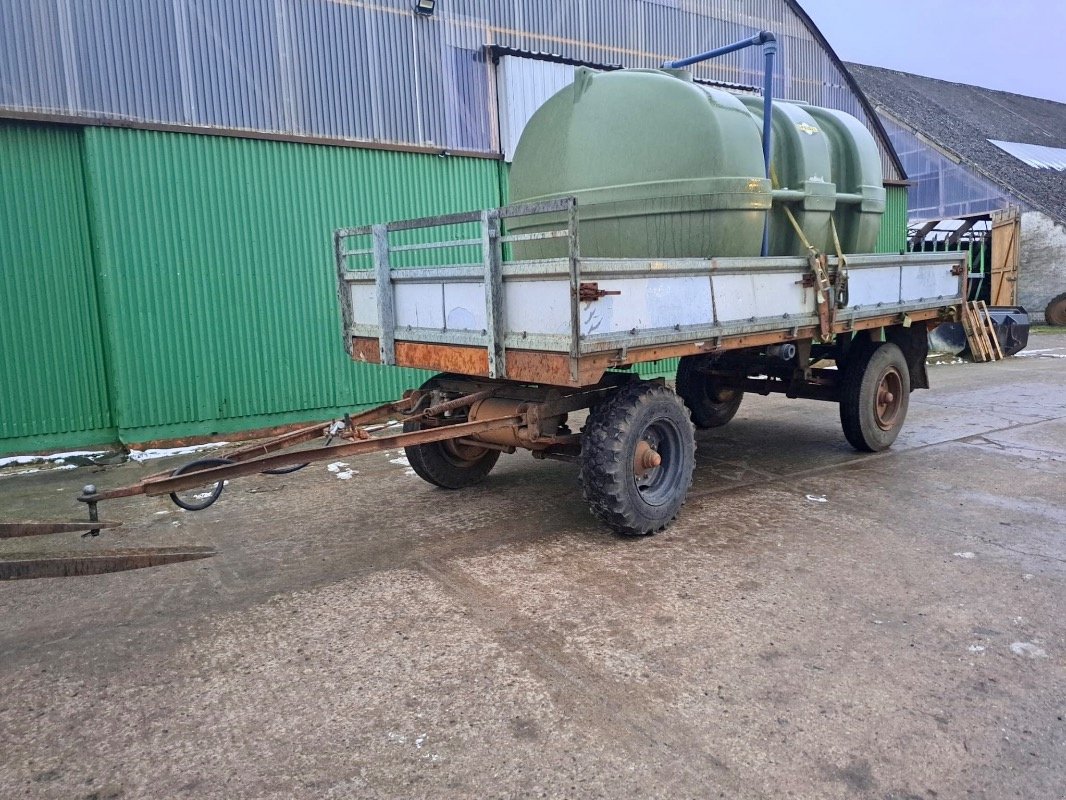 Anhänger des Typs Fortschritt HL 60 mit Speidel Fass 8.000 Liter, Gebrauchtmaschine in Liebenwalde (Bild 1)