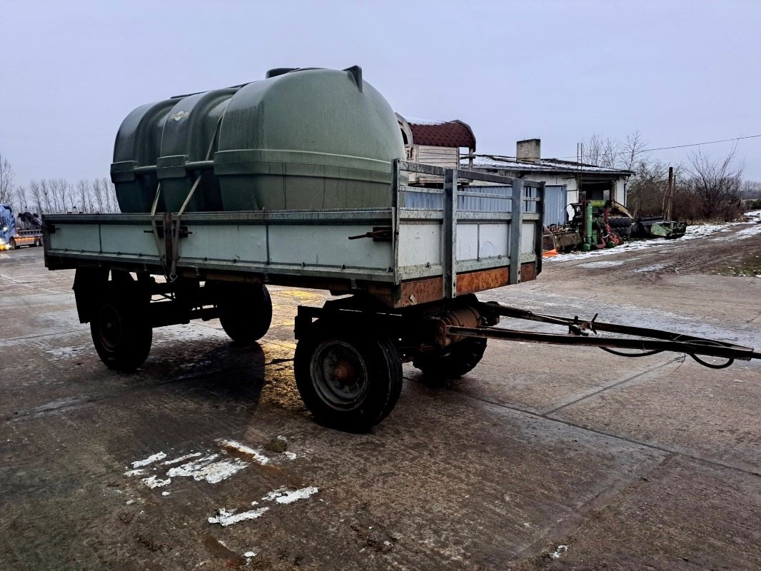 Anhänger des Typs Fortschritt HL 60 mit Speidel Fass 8.000 Liter, Gebrauchtmaschine in Liebenwalde (Bild 4)