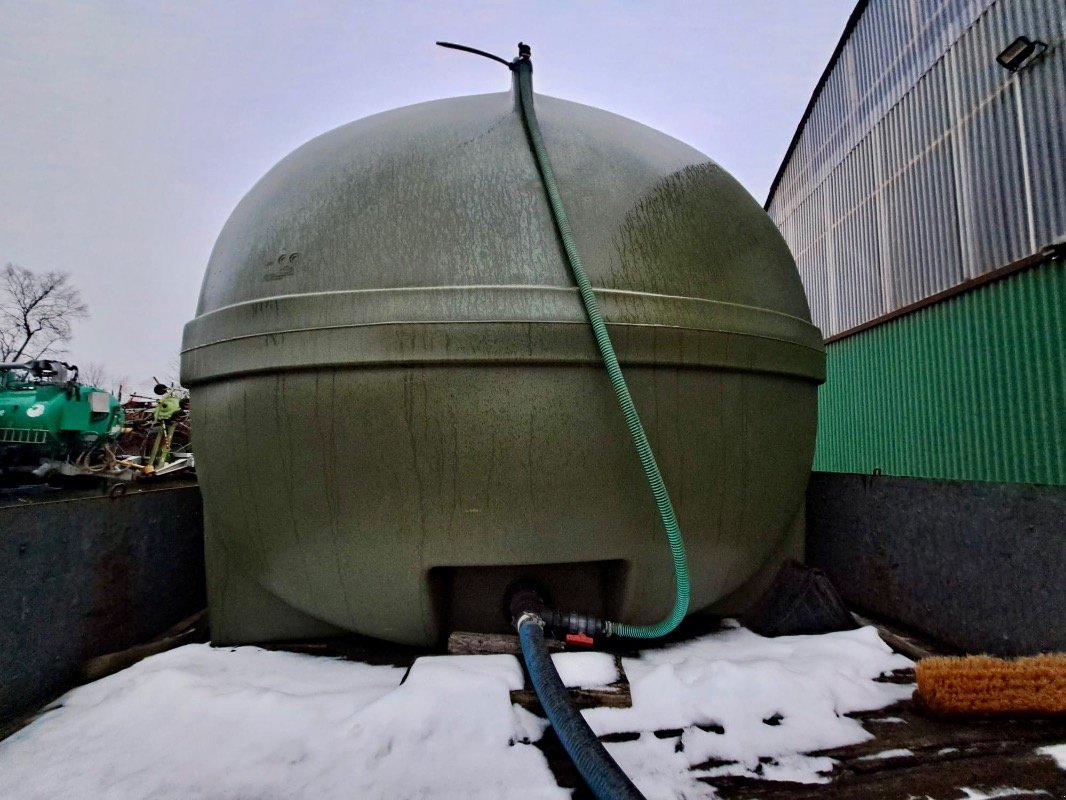 Anhänger des Typs Fortschritt HL 60 mit Speidel Fass 8.000 Liter, Gebrauchtmaschine in Liebenwalde (Bild 6)